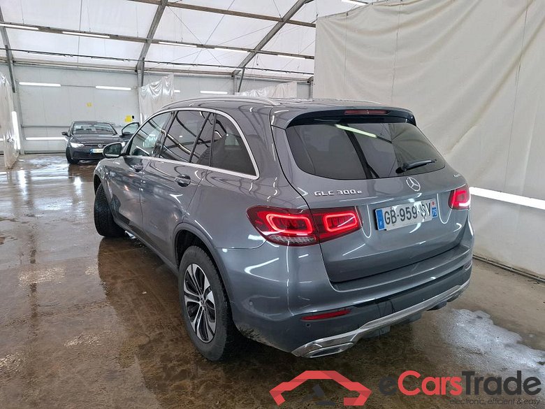 MERCEDES-BENZ GLC / 2019 / 5P / SUV 2.0 GLC 300 E BUSINESS LINE 4MATIC #2