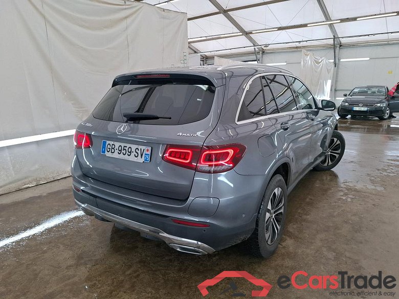 MERCEDES-BENZ GLC / 2019 / 5P / SUV 2.0 GLC 300 E BUSINESS LINE 4MATIC #3