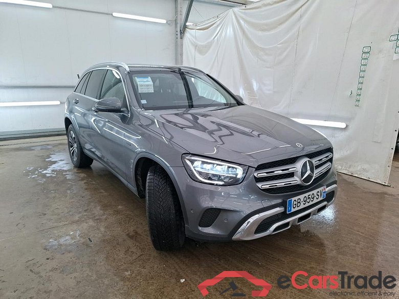 MERCEDES-BENZ GLC / 2019 / 5P / SUV 2.0 GLC 300 E BUSINESS LINE 4MATIC #4
