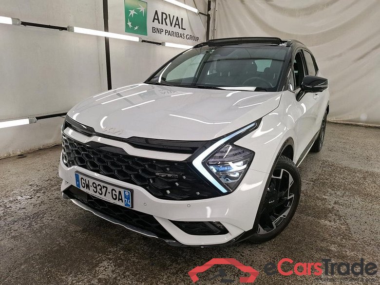 KIA Sportage / 2021 / 5P / SUV 1.6 T-GDI 265 PHEV AUTO 4WD GT-LINE PREM #1