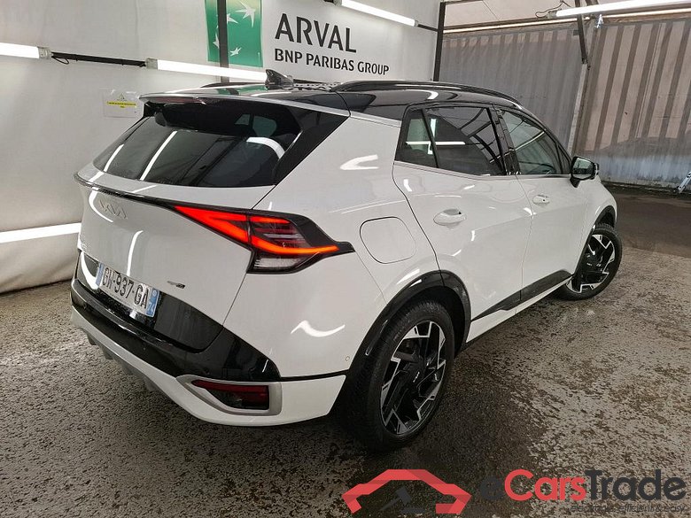 KIA Sportage / 2021 / 5P / SUV 1.6 T-GDI 265 PHEV AUTO 4WD GT-LINE PREM #3