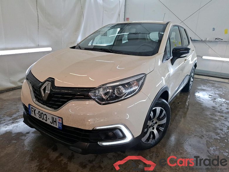 Captur Business 0.9 TCe 90CV BVM5 E6 / TRANSFO VP/VF #1