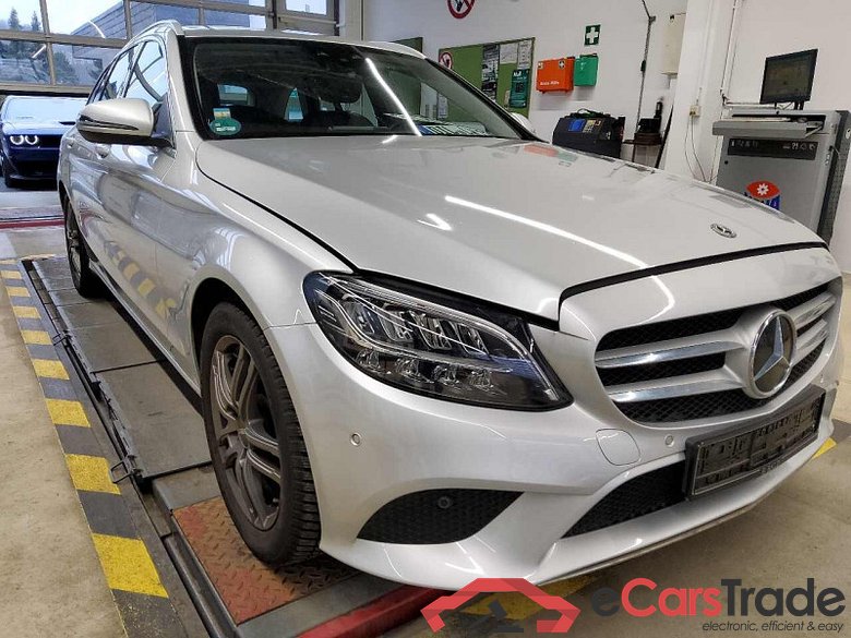 Mercedes-Benz C T-Modell (BM 205)(09.2014->) DE - Kb5 C 200 EU6d, T Avantgarde (EURO 6d), (Facelift) 2020 - 2021 #2