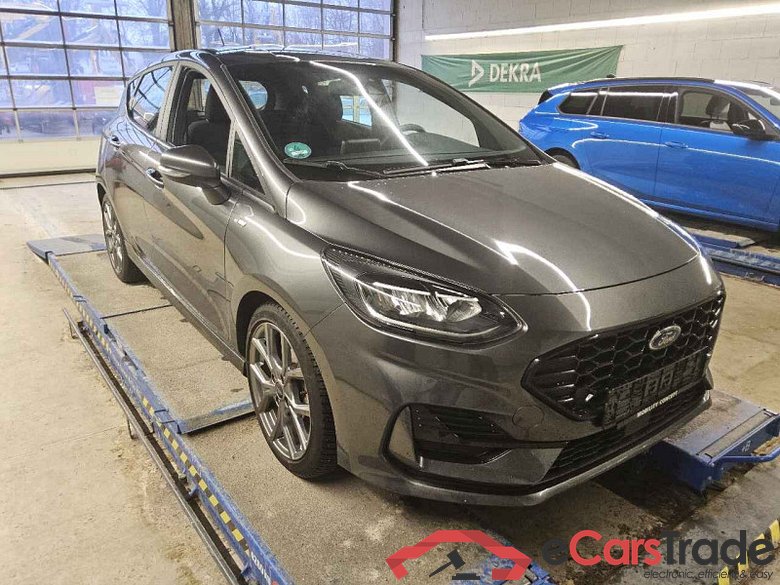 Ford Fiesta (CE1)(2017->) DE - LimS5 1.0 EcoBoost M-Hybrid EU6d, ST-Line (EURO 6d), (Facelift) 2021 - 2023 #2
