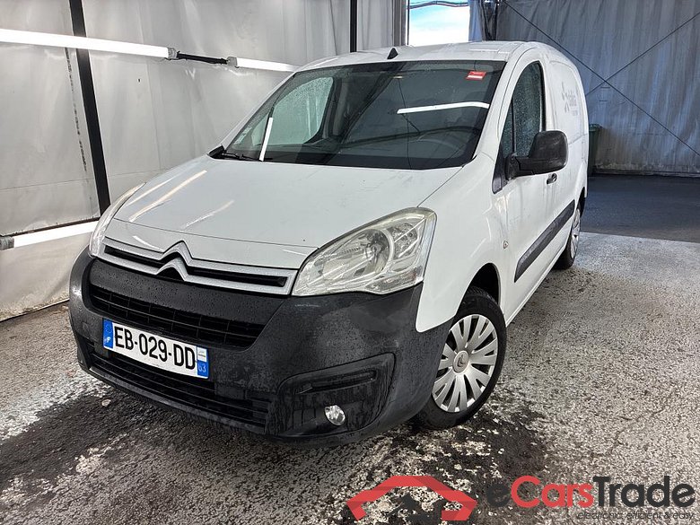 Berlingo Fourgon Business L1 (Court) 1.6 BlueHDi 100CV BVM5 E6
