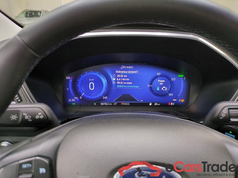 Kuga Titanium Hybrid 2.5 190CV BVA6 E6dT #6