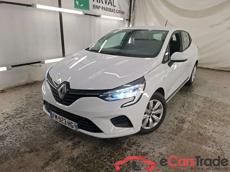 Clio V Société Air Nav 1.5 dCi 85CV BVM6 E6dT #1