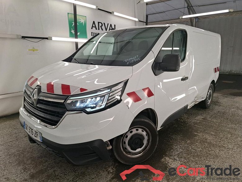 Trafic Fourgon L1H1 2T8 Confort 2.0 dCi 110CV BVM6 E6d #1