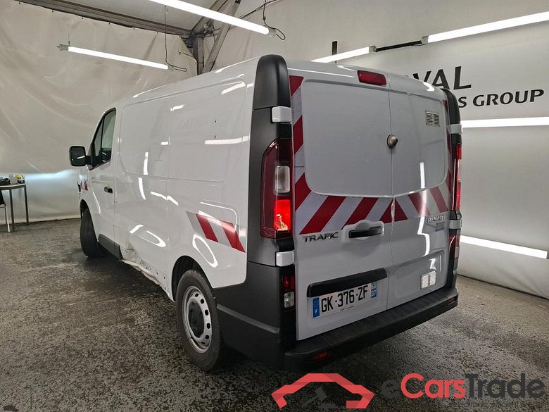 Trafic Fourgon L1H1 2T8 Confort 2.0 dCi 110CV BVM6 E6d #2