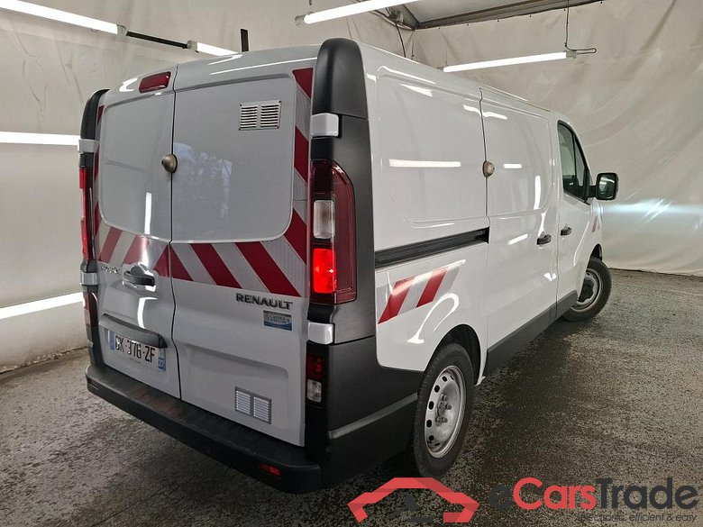 Trafic Fourgon L1H1 2T8 Confort 2.0 dCi 110CV BVM6 E6d #3