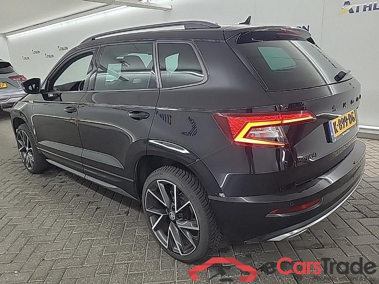 SKODA Karoq 1.5 TSI ACT Greentech Sportline Business 5D 110kW #4