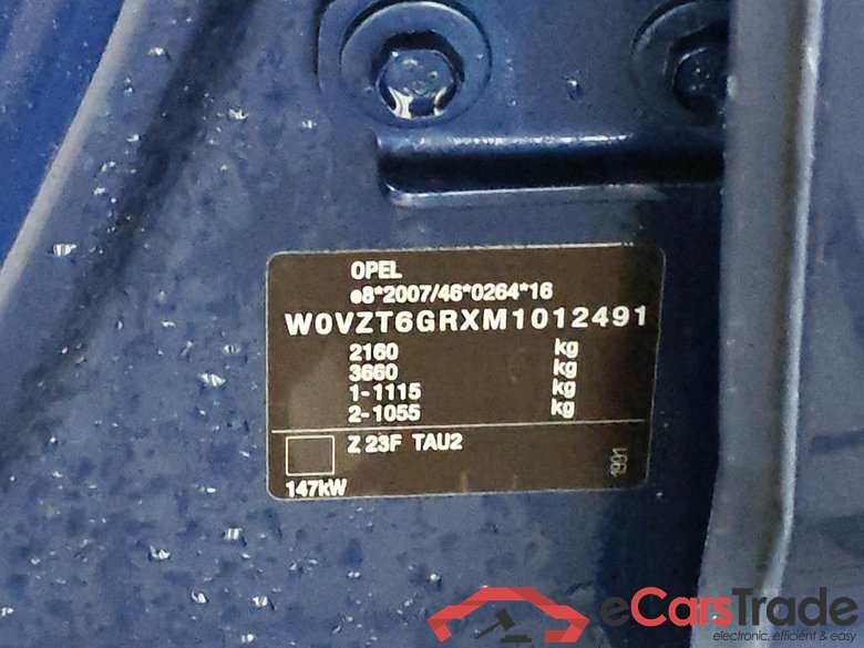 Opel Insignia Grand Sport 2.0 Turbo 147kW S&S Business Elegance AT 5d #6