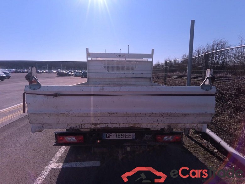 TRANSIT BENNE COFFRE 170 RISK #5