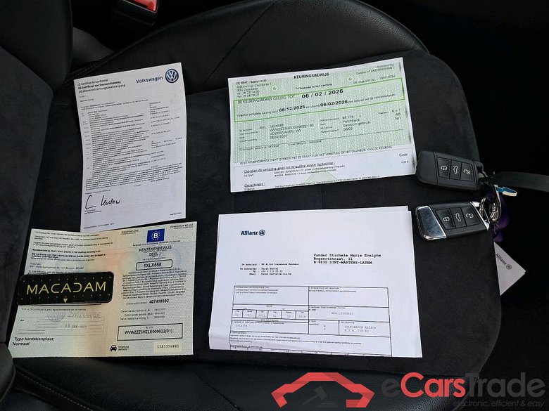 VOLKSWAGEN - VW  ARTEON TDI 150PK R-Line With Nappa Leather & Pano Roof #4