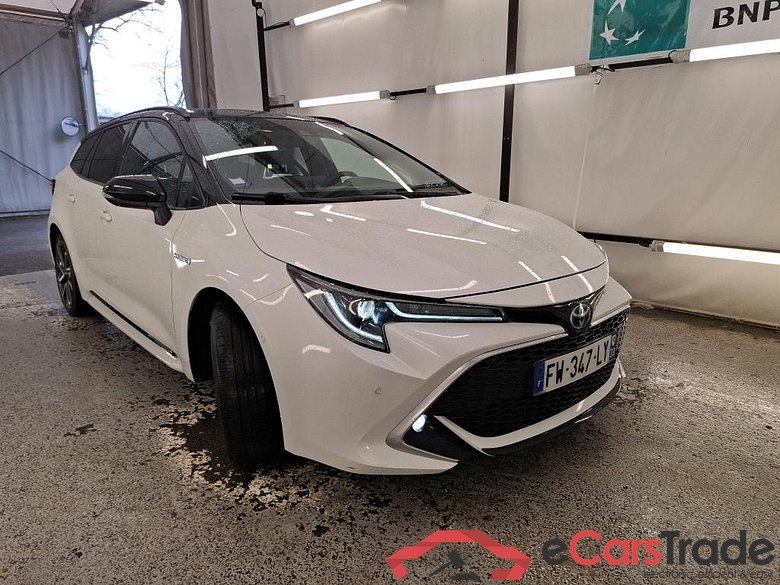 TOYOTA Corolla Touring Sports / 2018 / 5P / Break Hybride 184h Collection #4