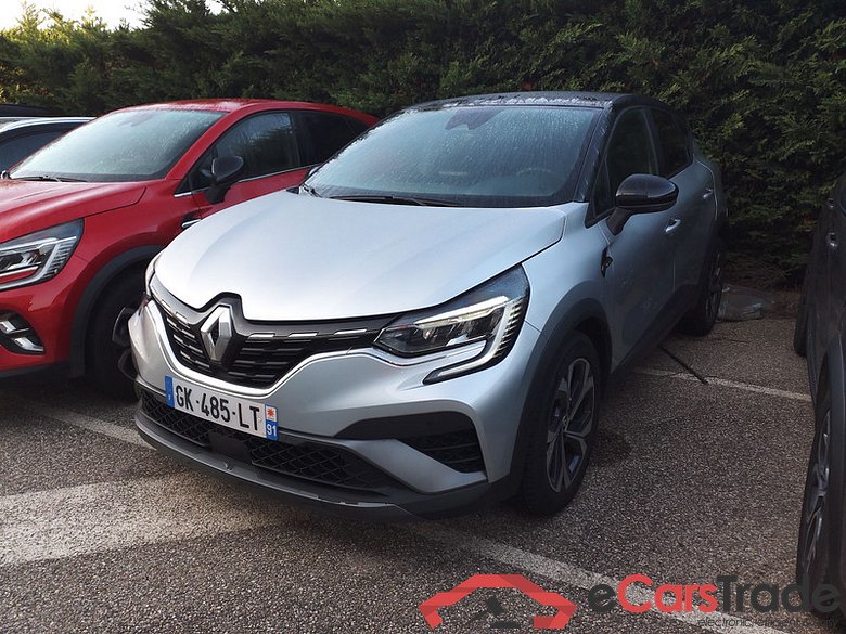 Renault Captur 1.3i Mild-Hybrid R.S.-Line Aut. LED Virtual Navi-Pro 1/2 Sport-Leather KeylessGo Camera Klima PDC ... #1