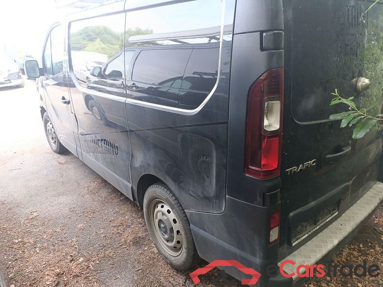 Renault Trafic L1H1 dCi 120 Grand Confort 2.7T 4d !! Damaged car !! #3