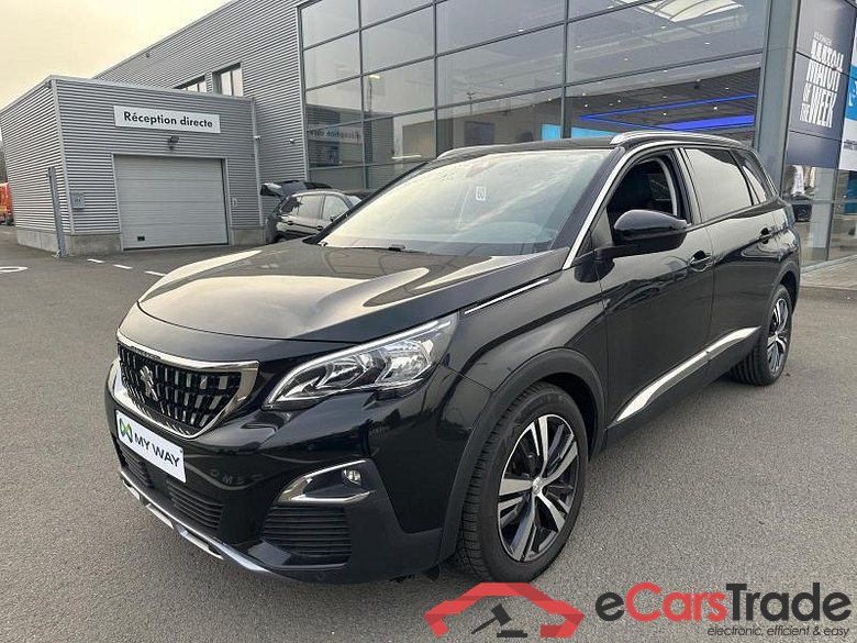 Peugeot 5008 II Allure avec focal + pack enfant 7 places #3