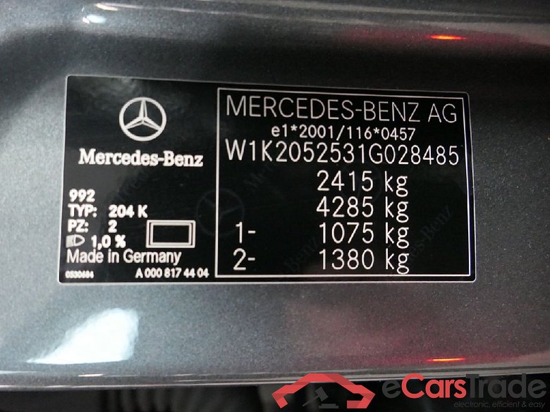 C -Klasse T-Modell C 300 e T (205.253)Avantgarde 2.0 235KW AT9 E6dT #5