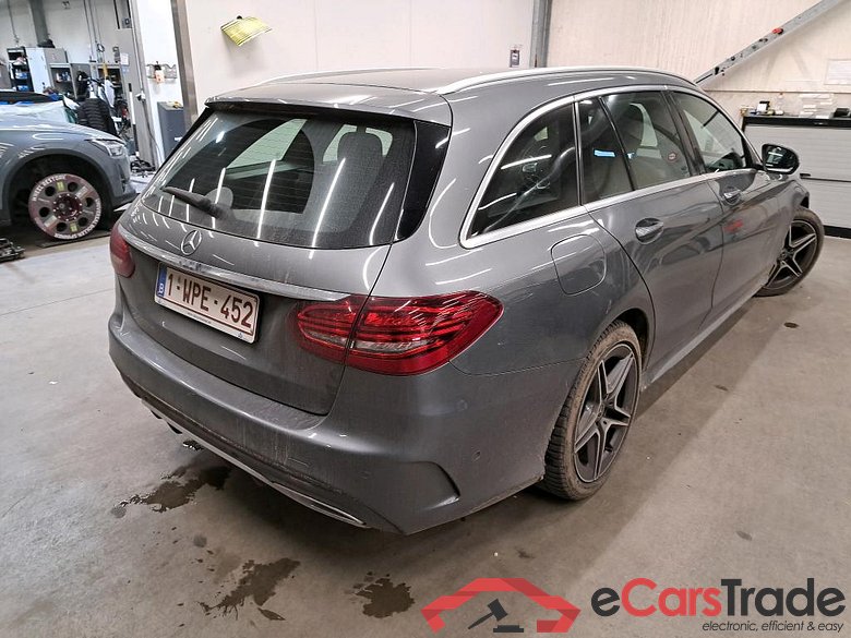 MERCEDES - MER C BREAK 200 d 160PK Business Solution AMG & Foldable Trailer Hook #2