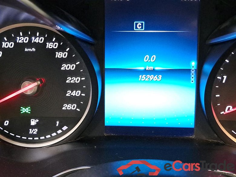 MERCEDES - MER C BREAK 200 d 160PK Business Solution AMG & Foldable Trailer Hook #5