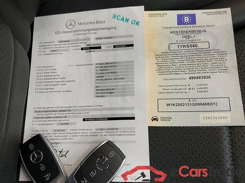 MERCEDES - MER C BREAK 300 de 306PK DCT Business Solution & Pack Driving Assistant Plus & Foldable Trailer Hook  * HYBRID * #4