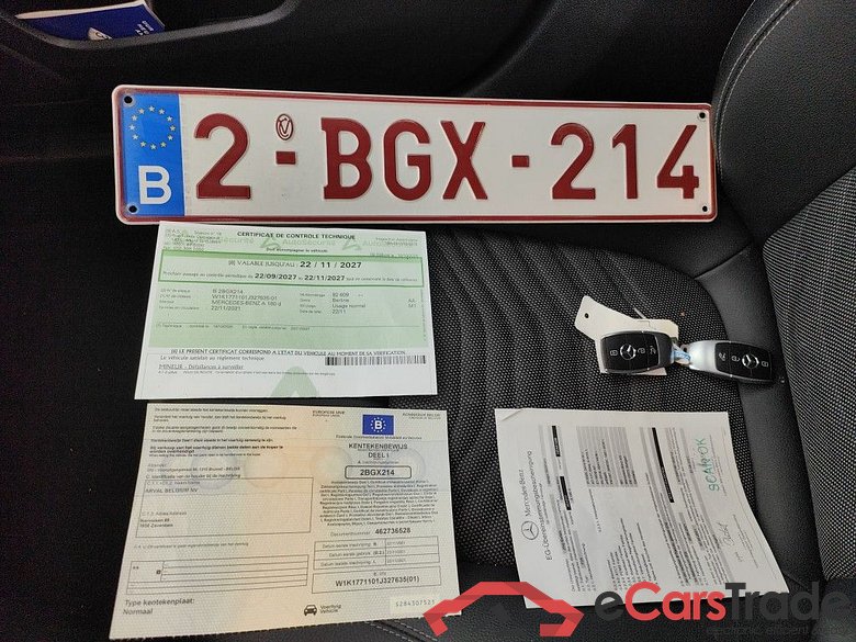 Mercedes-Benz A-Klasse A 180 d Business Solution Aut. 5d #4