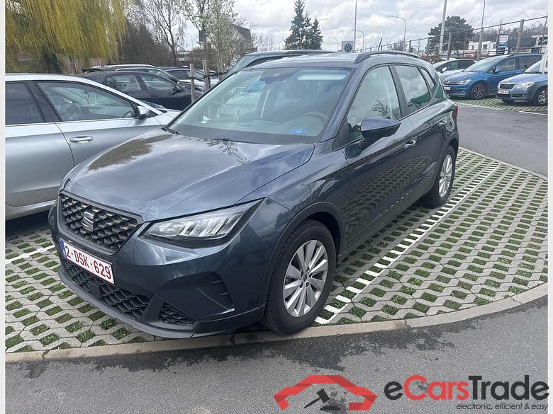 SEAT Arona Arona Arona Move! Navi 1.0 TSI 95ch (70kW) Manuelle 5v Start/Stop