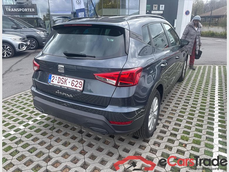 SEAT Arona Arona Arona Move! Navi 1.0 TSI 95ch (70kW) Manuelle 5v Start/Stop #3
