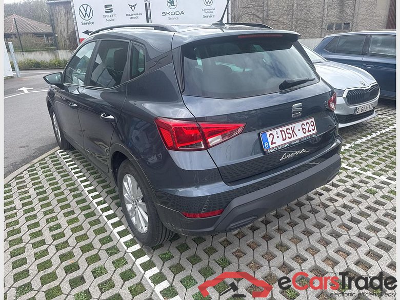 SEAT Arona Arona Arona Move! Navi 1.0 TSI 95ch (70kW) Manuelle 5v Start/Stop #6