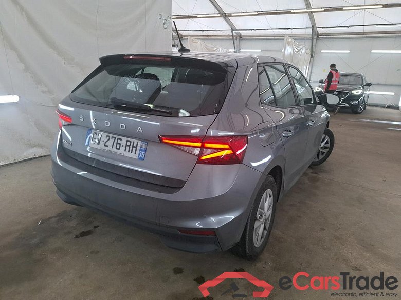 SKODA Fabia / 2021 / 5P / Berline 1.0 TSI 110 DSG7 Ambition #3