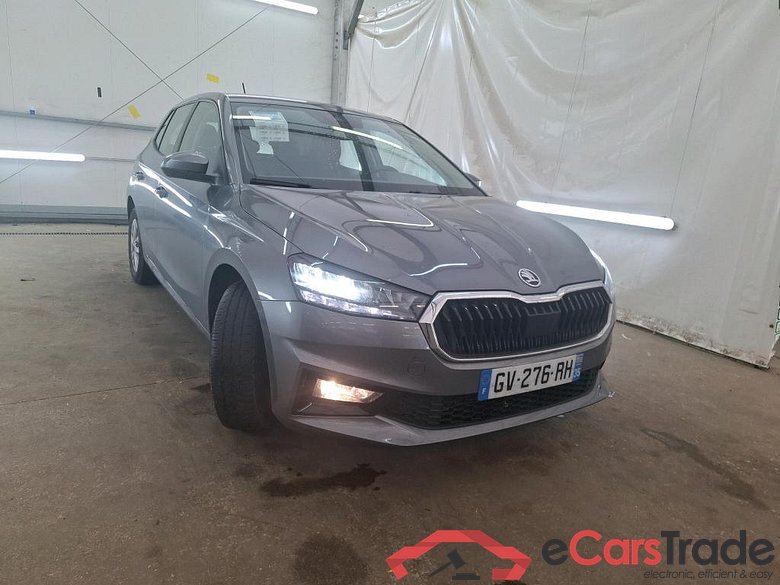 SKODA Fabia / 2021 / 5P / Berline 1.0 TSI 110 DSG7 Ambition #4