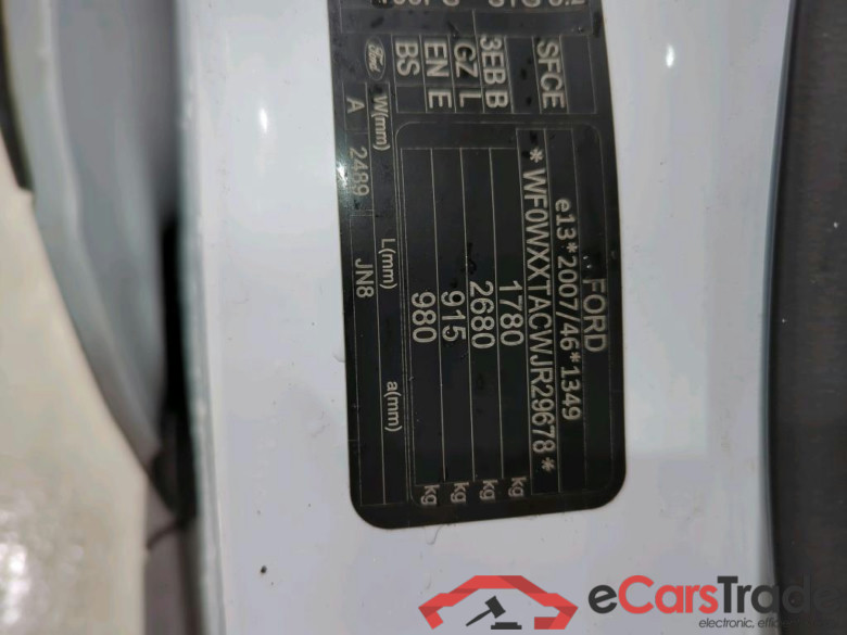 Transit Courier Trend 1.0 EcoBoost 74KW MT6 E6dT #4