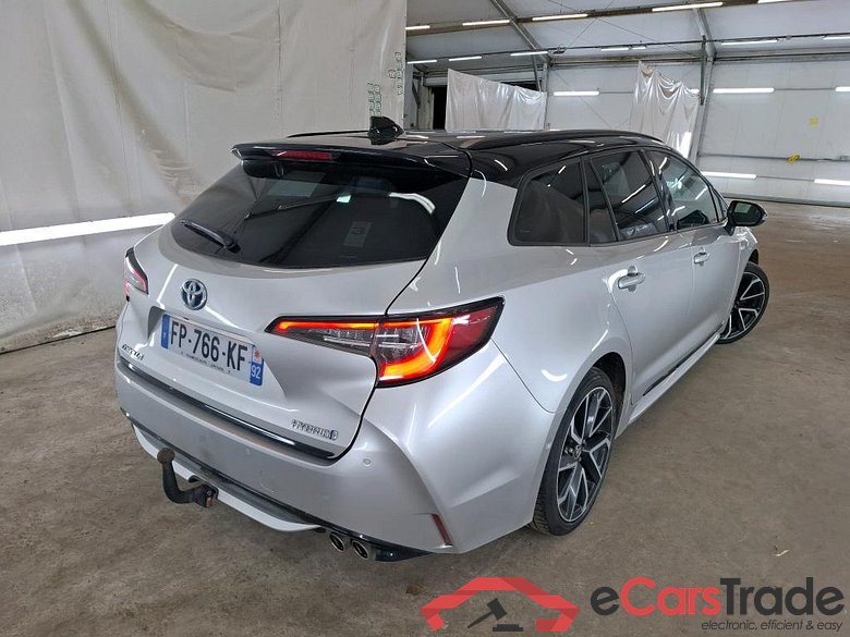 TOYOTA Corolla Touring Sports / 2018 / 5P / Break Hybride 180h Collection #3