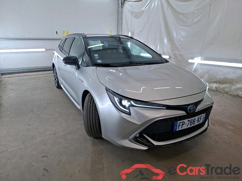 TOYOTA Corolla Touring Sports / 2018 / 5P / Break Hybride 180h Collection #4