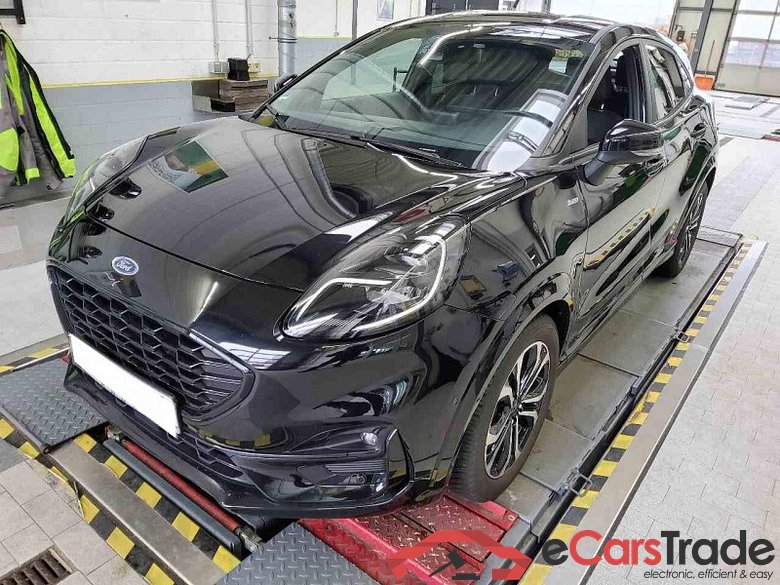 Ford Puma (2019->) DE - SUV5 1.0 EcoBoost Mild Hybrid EU6d, ST-Line X S/S (EURO 6d), 2020 - 2024