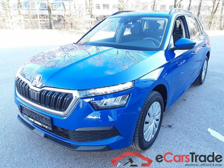 Skoda Kamiq (NW4)(07.2019->) DE - SUV5 1.0 TSI EU6d, Active OPF (EURO 6d), 2020 - 2023