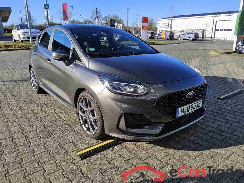 Ford Fiesta (CE1)(2017->) DE - LimS5 1.0 EcoBoost M-Hybrid EU6d, ST-Line (EURO 6d), (Facelift) 2021 - 2023 #2
