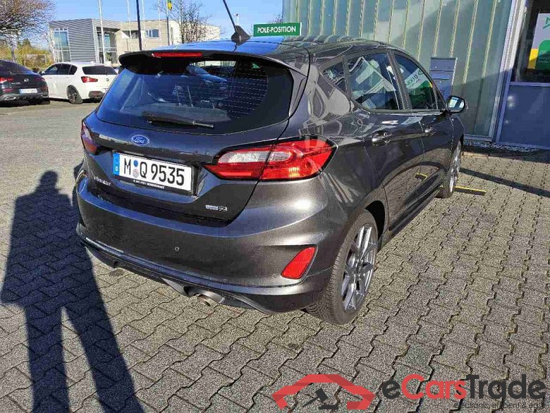 Ford Fiesta (CE1)(2017->) DE - LimS5 1.0 EcoBoost M-Hybrid EU6d, ST-Line (EURO 6d), (Facelift) 2021 - 2023 #3