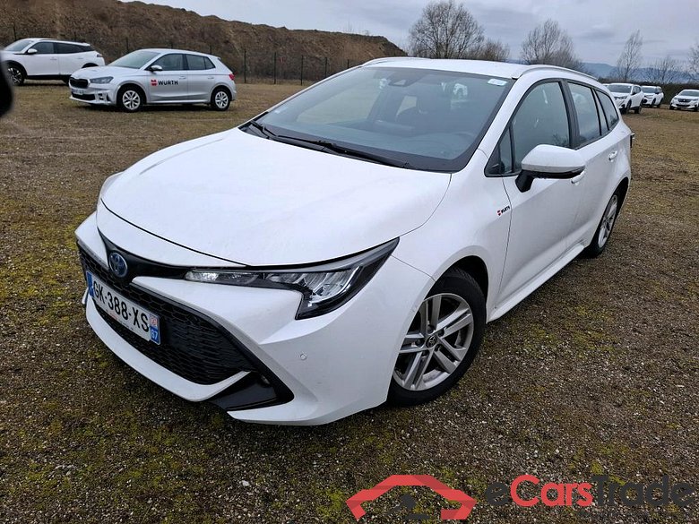 TOYOTA Corolla Touring Sports / 2018 / 5P / Break Hybride 122h Dynamic Business Beyond Zer