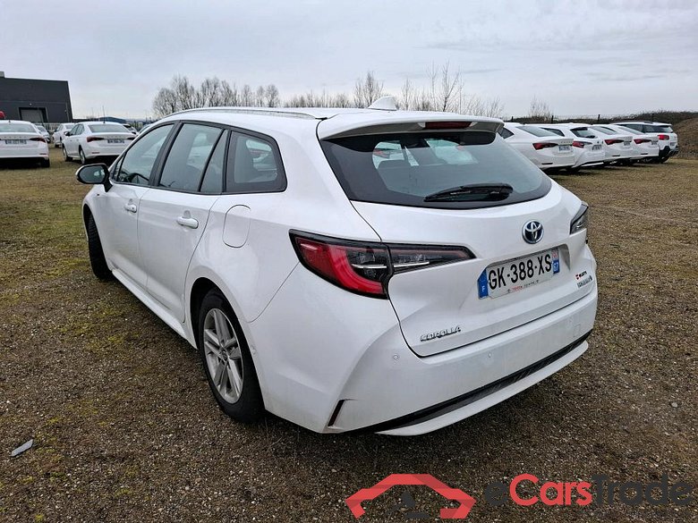 TOYOTA Corolla Touring Sports / 2018 / 5P / Break Hybride 122h Dynamic Business Beyond Zer #2