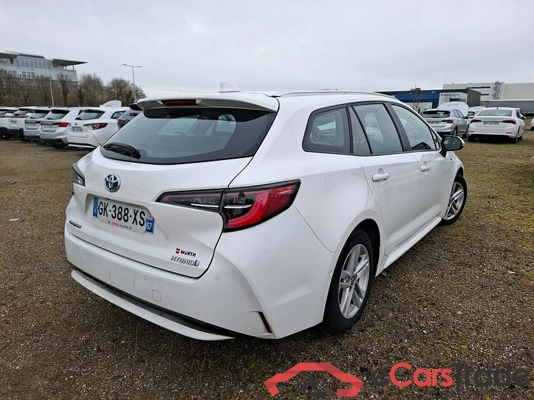 TOYOTA Corolla Touring Sports / 2018 / 5P / Break Hybride 122h Dynamic Business Beyond Zer #3
