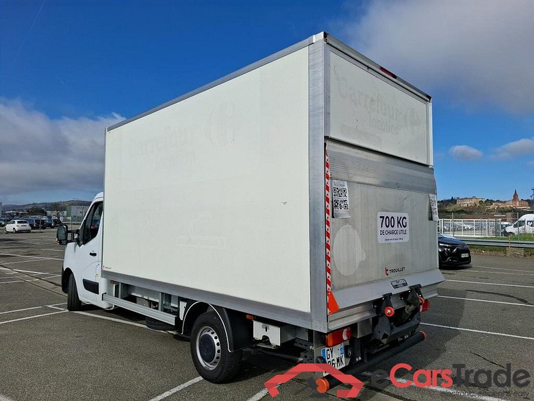RENAULT Master SC / 2019 / 2P / Châssis cabine CC Tr CF F3500 L3 Blue dCi 145 EVIE #2