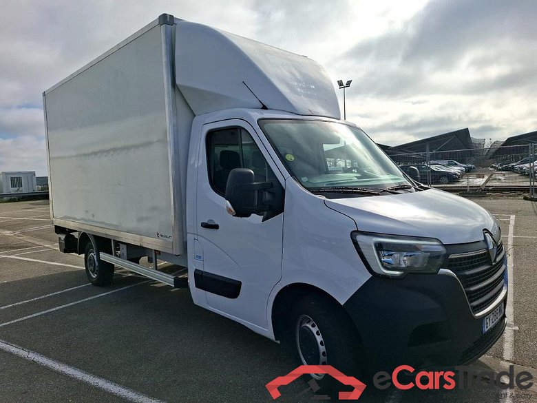 RENAULT Master SC / 2019 / 2P / Châssis cabine CC Tr CF F3500 L3 Blue dCi 145 EVIE #4
