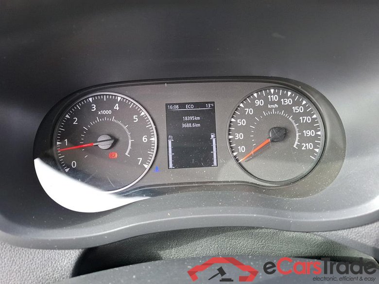 RENAULT Master SC / 2019 / 2P / Châssis cabine CC Tr CF F3500 L3 Blue dCi 145 EVIE #6