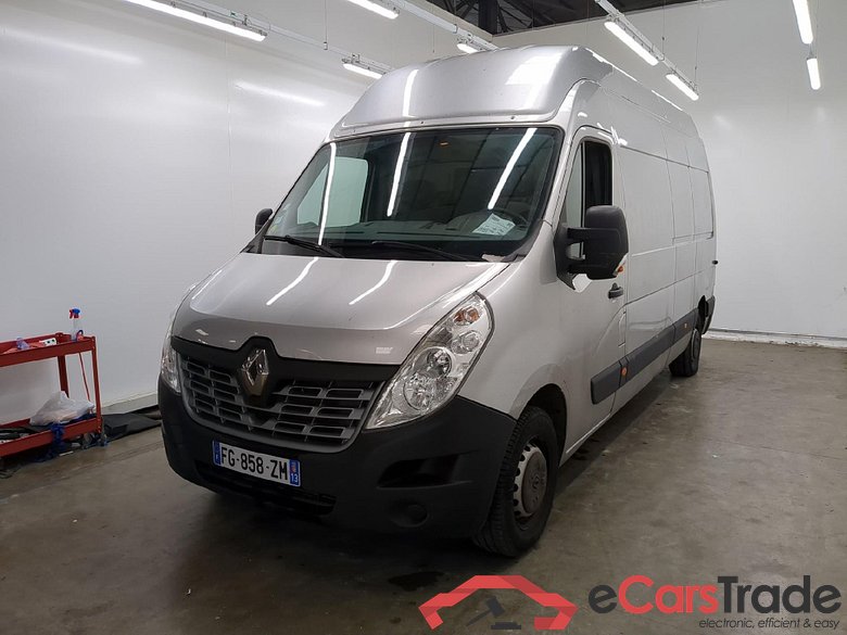 RENAULT Master VU 4p Fourgon FG GCf Trac F3500 L3H3 dCi 110 Euro6 #2