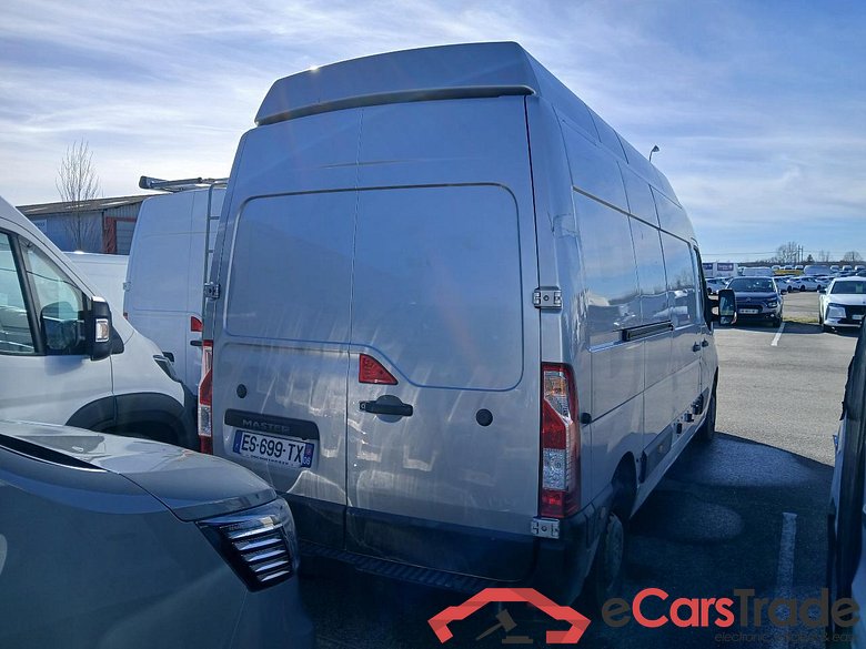 RENAULT Master VU 4p Fourgon FG GCf Trac F3500 L3H3 dCi 110 Euro6 #3