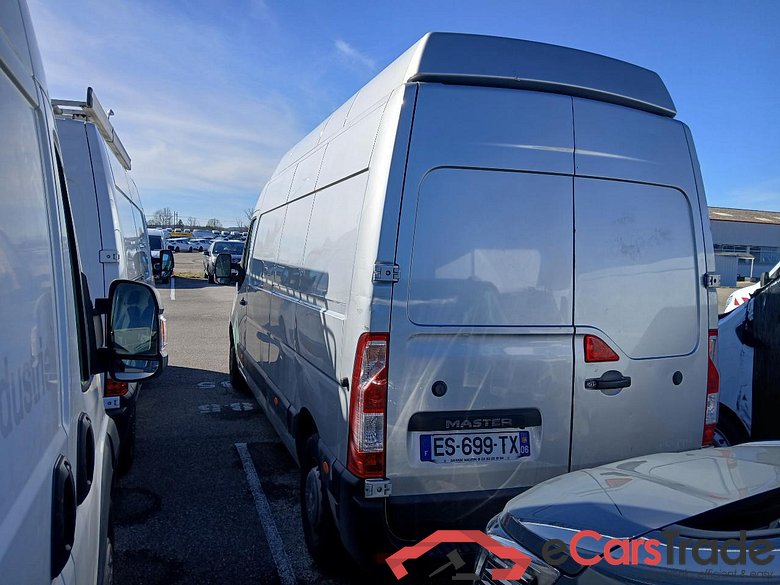 RENAULT Master VU 4p Fourgon FG GCf Trac F3500 L3H3 dCi 110 Euro6 #4