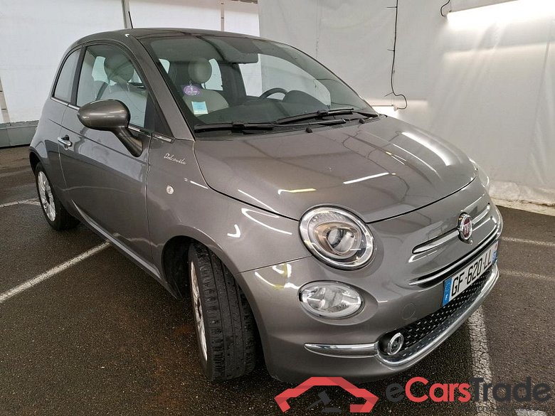 FIAT 500  2015  3P  Berline Hybrid 10 BSG 70 ch Dolcevita #4