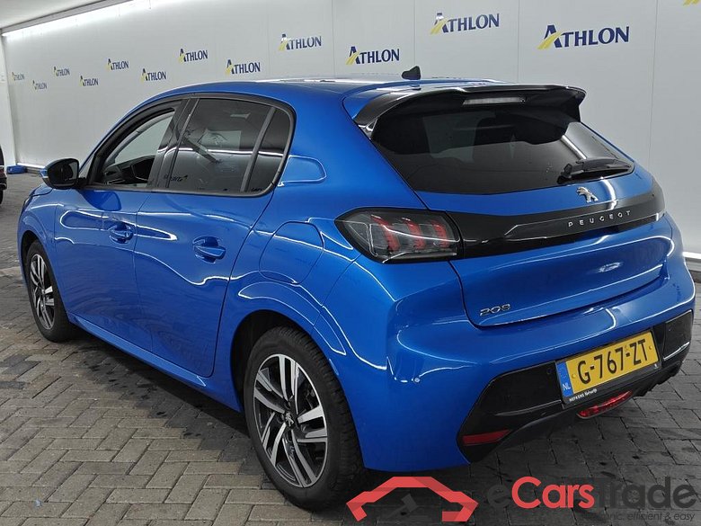PEUGEOT 208 Blue Lease Allure 1.2 PureTech 100 EAT8 5D 75kW #4